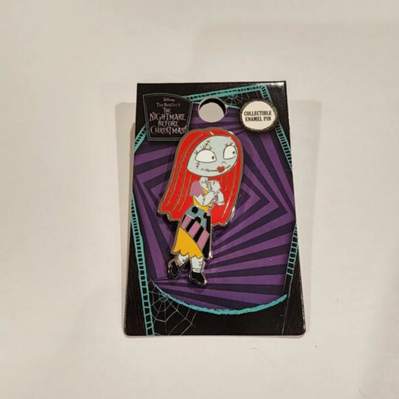 Disney Monogram Nightmare Before Christmas Sally Stitches Enamel Pin NEW - Picture 5 of 10